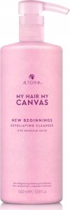 Alterna Alterna, My Hair.My Canvas. New Beginnings, Vegan Botanical Caviar, Hair Shampoo, For Exfoliation, 1000 ml Unisex 1