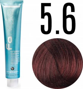 Fanola , Crema Colore, Permanent Hair Dye, 5.6 Light Chestnut Red, 100 ml For Women 7