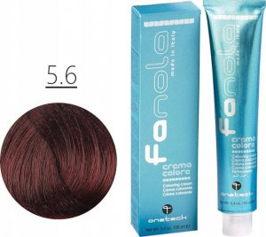 Fanola , Crema Colore, Permanent Hair Dye, 5.6 Light Chestnut Red, 100 ml For Women 8