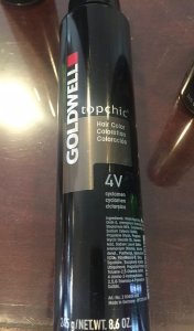 Goldwell Goldwell, TopChic, Permanent Hair Dye, 4V , 250 ml Unisex 5
