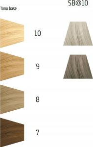 Goldwell Elumen Semi-Permanent Hair Dye SB@10, 200 ml Unisex 2