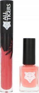 All Tigers Set Liquid Lipstick 683, Make Your Mark, 8 ml + Nail Polish 196, Take Your Chance, 11 ml For Women 2