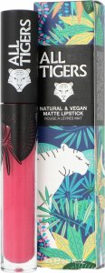 All Tigers Vegan Matte Lip Gloss 793 Run The World 8 ml For Women 2