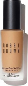 Bobbi Brown Bobbi Brown, Skin, Glycerin, Longwear, Liquid Foundation, W-048, Golden Beige, SPF 15, 30 ml For Women 1