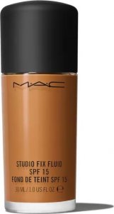 MAC MAC, Studio Fix Fluid, Matte Finish, Liquid Foundation, NC55, SPF 15, 30 ml For Women 1