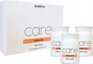 Subrina Professional Subrina Professional, Care Keratin, Hair Serum, For Strengthening, x6 pcs, 10 ml For Women 1