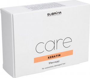 Subrina Professional , Care Keratin, Hair Serum, For Strengthening, x6 pcs, 10 ml For Women 3
