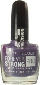 Maybelline  Maybelline, Forever Strong Pro Up To 7 Days Wear, Nail Polish, 250, 10 ml For Women 1