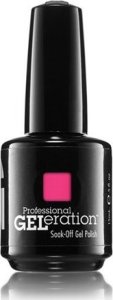 Jessica Jessica, Geleration Colours, Semi-Permanent Nail Polish, GEL-748, Smitten Kitten, 15 ml For Women 1