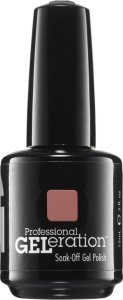 Jessica Jessica, Geleration Colours, Semi-Permanent Nail Polish, GEL-1175, Natural Splendor, 15 ml For Women 1