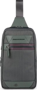 Piquadro Piquadro, Piquadro, Backpack, Military Green, Sling Bag, For Men For Men 1