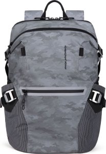 Piquadro Piquadro, PQM, Backpack, Camouflage, Unisex, 32 x 41 x 16 cm Unisex 1