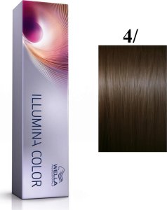 Wella Professionals Wella Professionals, Illumina Color, Permanent Hair Dye, 4/ Medium Chestnut, 60 ml For Women 1