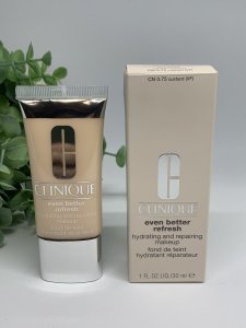 Clinique Clinique, Even Better Refresh, Hydrating and Repairing, Liquid Foundation, CN 0.75, Custard, 30 ml For Women 4