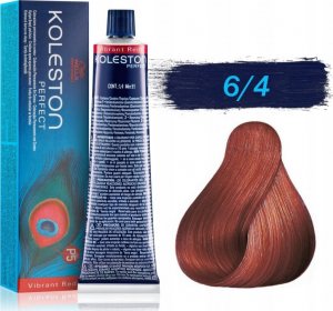 Wella Professionals Wella Professionals, Koleston Perfect, Permanent Hair Dye, 6/4 Dark Blonde Red, 60 ml For Women 1