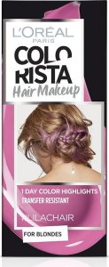 L’Oreal Paris L'Oreal Paris, Colorista Hair Makeup, Semi-Permanent Hair Dye,  #LILACHAIR, 30 ml For Women 1