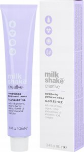 Milk Shake Milk Shake, Creative, SLS/SLES-Free, Permanent Hair Dye, .11.AA Intense Metallic Grey, 100 ml For Women 1