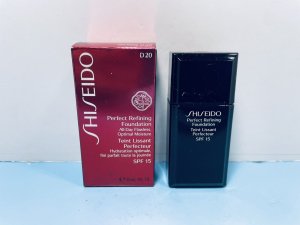 Shiseido Shiseido, Perfect Refining, Moisturizing, Liquid Foundation, D20, Rich Brown, SPF 15, 30 ml For Women 1