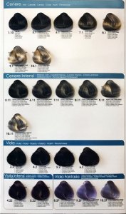 Fanola , Crema Colore, Permanent Hair Dye, 4.6 Chestnut Red, 100 ml For Women 5