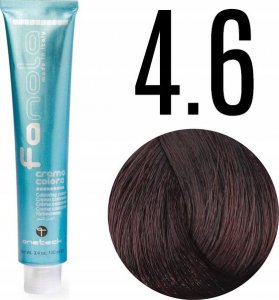Fanola , Crema Colore, Permanent Hair Dye, 4.6 Chestnut Red, 100 ml For Women 9