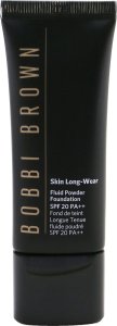 Bobbi Brown Bobbi Brown, Skin Longwear, Paraben-Free, Matte Finish, Liquid Foundation, C-036, Cool Sand, SPF 20, 40 ml For Women 1