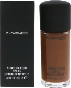 MAC MAC, Studio Fix Fluid, Matte Finish, Liquid Foundation, NW48, SPF 15, 30 ml For Women 1