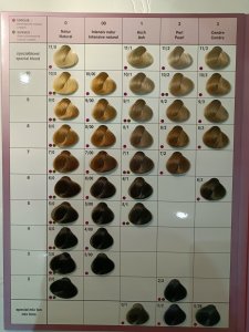 Subrina Professional , Unique, Permanent Hair Dye, 3/7 Dark Chestnut Brown, 100 ml For Women 7