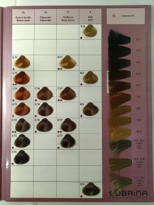 Subrina Professional , Unique, Permanent Hair Dye, 3/7 Dark Chestnut Brown, 100 ml For Women 10