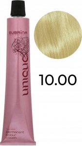 Subrina Professional Subrina Professional, Unique, Permanent Hair Dye, 10/00 Bright Natural Light Blonde, 100 ml For Women 1