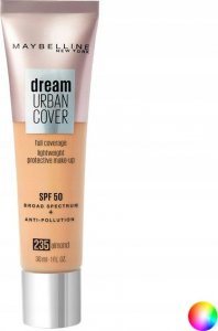 Maybelline  Maybelline, Dream Urban Cover, Cream Foundation, 305, Golden Amber, SPF 50, 30 ml For Women 1