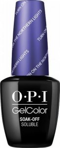 OPI Opi, Gel Color, Semi-Permanent Nail Polish, GC I57, Turn On the Northern Lights!, 15 ml For Women 1