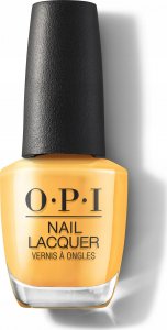 OPI Opi, Nail Lacquer, Nail Polish, NL N82, Marigolden Hour, 15 ml For Women 1