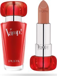 Pupa Pupa, Vamp!, Paraben-Free, Volume, Cream Lipstick, 105, Light Chestnut, 3.5 g For Women 1