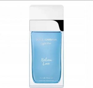 Dolce & Gabbana Dolce & Gabbana, Light Blue Italian Love, Eau De Toilette, For Women, 25 ml For Women 1