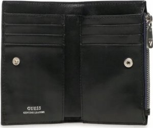 Guess , Vezzola, Synthetic Leather, Wallet, SMEVZLLEA78, Black, For Men For Men 3