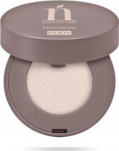 Pupa Pupa, Natural Side, Satin Finish, Eyeshadow Powder, 03, Silky White, 2 g For Women 1