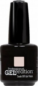 Jessica Jessica, Geleration Colours, Semi-Permanent Nail Polish, GEL-1128, Bare It All, 15 ml For Women 2