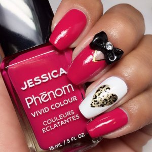 Jessica Jessica, Phenom Vivid Colour, Nail Polish, PHEN-019, Parisian Passion, 14 ml For Women 2