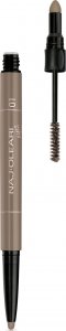 Naj Oleari Naj Oleari, Perfect Brow, Double-Ended, Eyebrow Cream Pencil & Gel 2-In-1, 01, Blonde, 1 ml For Women 1