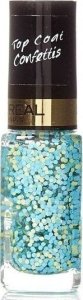 L’Oreal Paris L'Oreal Paris, Color Riche Les Top Coats, Nail Polish, 928, Oulala Blue, 5 ml For Women 1