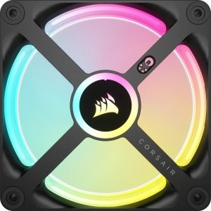 Wentylator Corsair iCUE LINK QX120 RGB 3-pack + Hub (CO-9051002-WW) 4