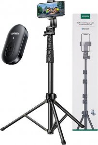 Selfie stick Ugreen Selfie stick statyw z pilotem Bluetooth LP680 1,7m 2