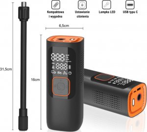 REEG Pompka elektryczna bezprzewodowa Air Pump PRO 2