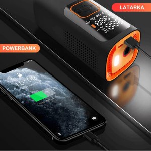 REEG Pompka elektryczna bezprzewodowa Air Pump PRO 4