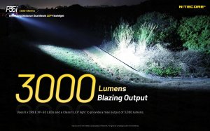 Latarka Nitecore FLASHLIGHT PRECISE SERIES/3000 LUMENS P35I NITECORE 11