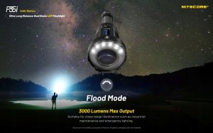 Latarka Nitecore FLASHLIGHT PRECISE SERIES/3000 LUMENS P35I NITECORE 14