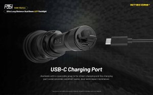 Latarka Nitecore FLASHLIGHT PRECISE SERIES/3000 LUMENS P35I NITECORE 2