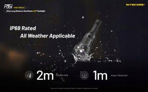 Latarka Nitecore FLASHLIGHT PRECISE SERIES/3000 LUMENS P35I NITECORE 3