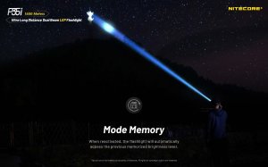 Latarka Nitecore FLASHLIGHT PRECISE SERIES/3000 LUMENS P35I NITECORE 5