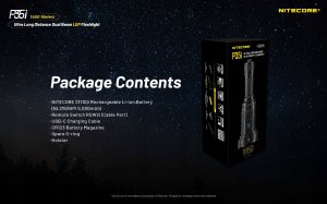 Latarka Nitecore FLASHLIGHT PRECISE SERIES/3000 LUMENS P35I NITECORE 7